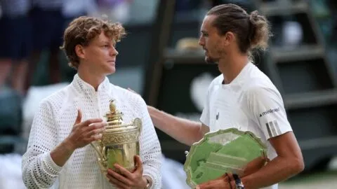 Alexander Zverev será número uno del mundo por primera vez tras la baja de Jannik Sinner
