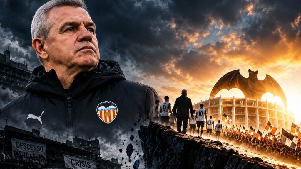 El técnico mexicano Javier Aguirre llega al Valencia para evitar el descenso, sumando más de 466 partidos dirigidos en LaLiga