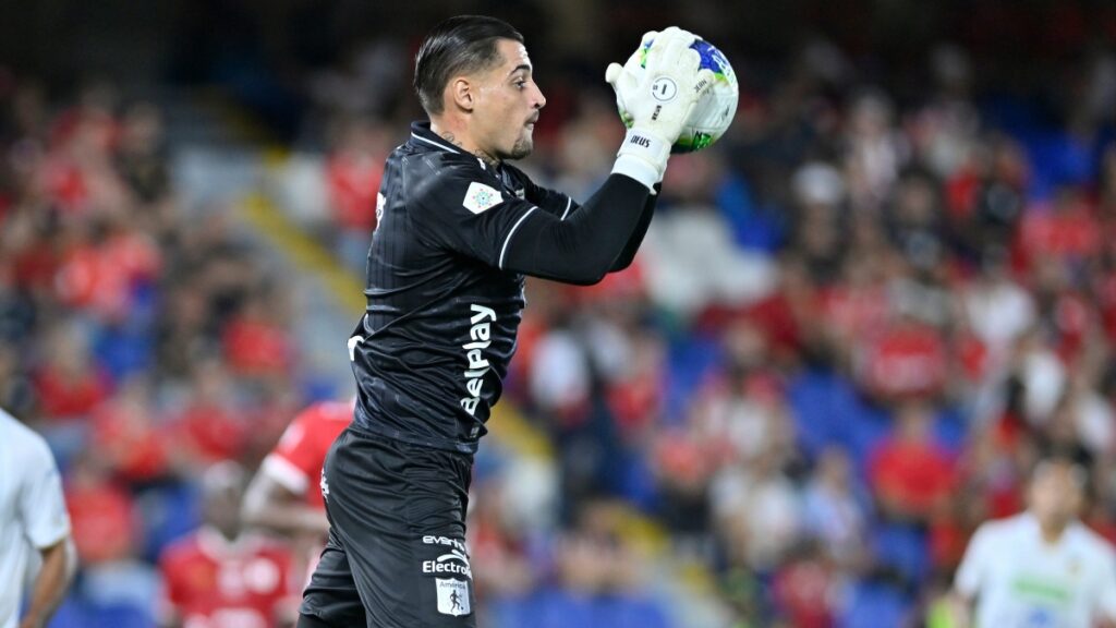 Jean Fernandes es el arquero con más vallas invictas en Colombia