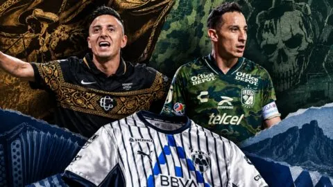 ¿Un acordeón en la camiseta? Rayados revive los diseños más extravagantes de la Liga MX