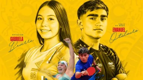 ¿Quiénes representarán a Colombia en los Juegos Olímpicos de la Juventud Dakar 2026?