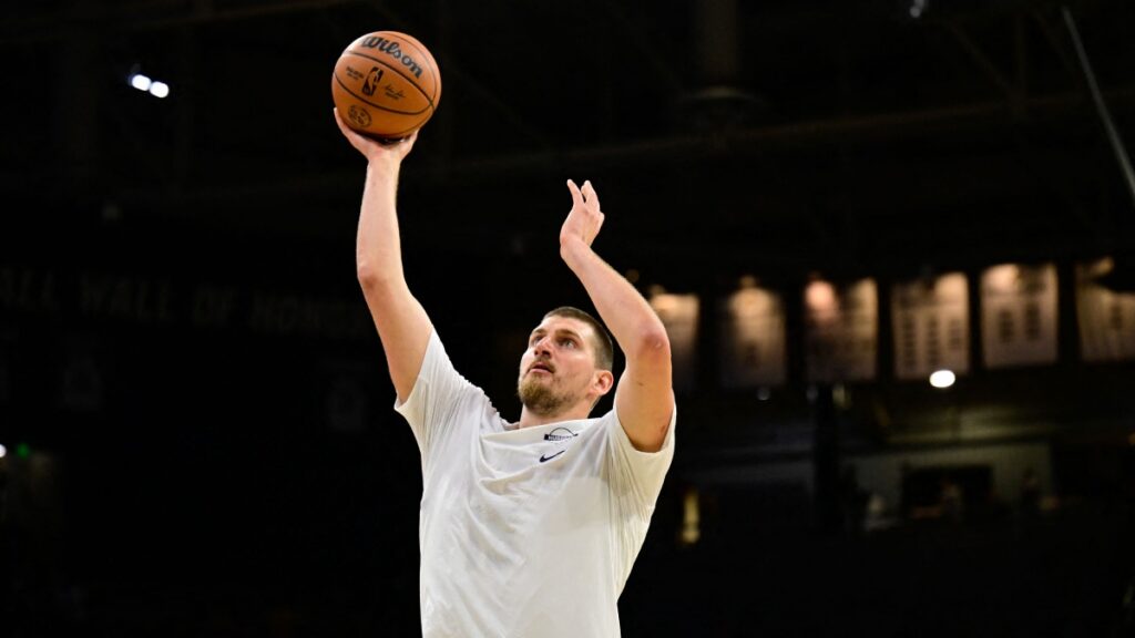 Nikola Jokic, jugador de los Denver Nuggets | AFP
