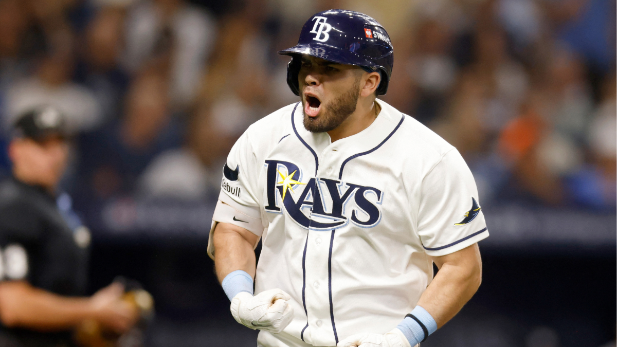 Jonathan Aranda helps Tampa Bay Rays sweep New York Yankees in ALDS