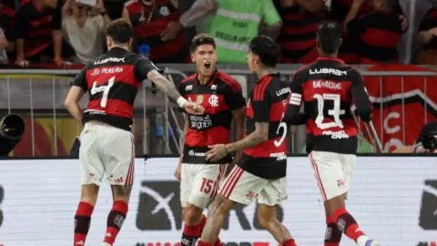 Jorge Carrascal, héroe del Flamengo en su lucha por el bicampeonato del Brasileirao
