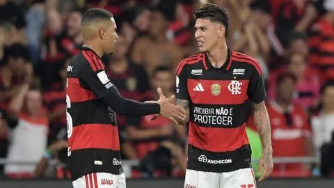¡Héroe en el clásico! Jorge Carrascal le da el triunfo a Flamengo ante Fluminense