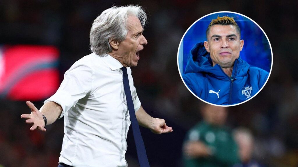 Jorge Jesus sobre Cristiano Ronaldo