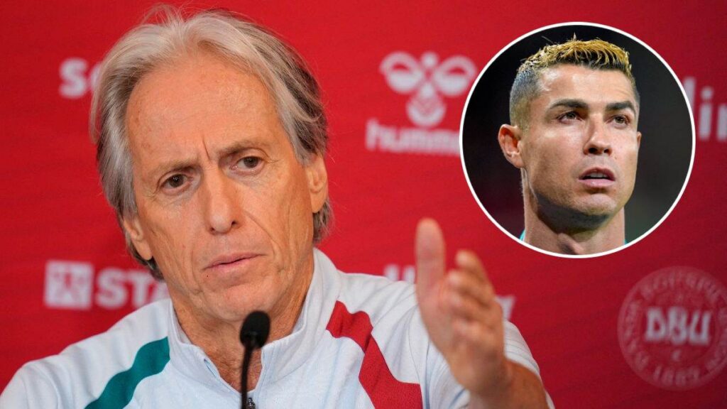 Jorge Jesus habla del conflicto con Cristiano Ronaldo: “No me esconderé ni huiré”