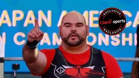 José de Jesús Castillo sube al podio en el Abierto y Campeonato Parapanamericano de para powerlifting