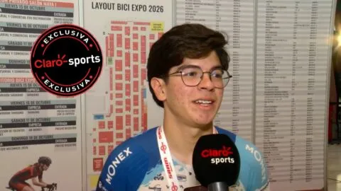 José Emilio Rodríguez reconoce la influencia de Isaac del Toro en su camino al ciclismo europeo