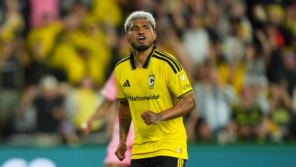 Josef Martínez delantero de Columbus Crew