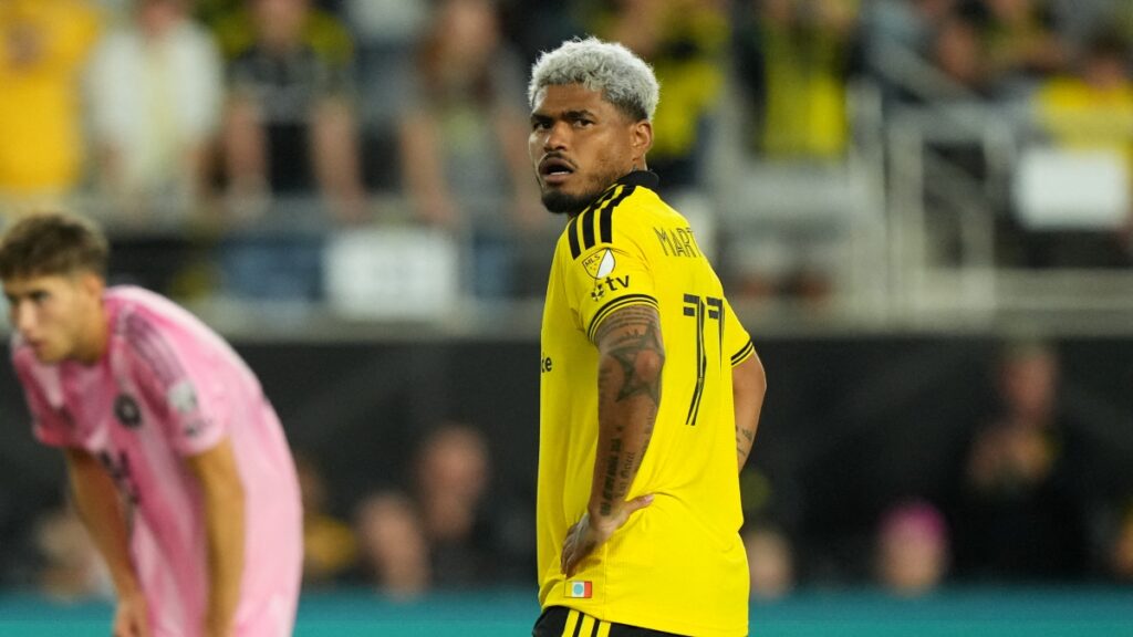 Josef Martínez delantero de Columbus Crew