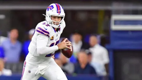 Josh Allen brilla en Los Ángeles y Buffalo Bills vence a Rams en dramático tiempo extra de NFL