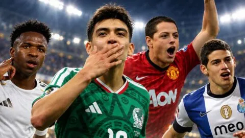 ¿Qué necesita Gilberto Mora para triunfar joven en Europa? Los ejemplos de Chicharito, Vinicius, James Rodríguez y más