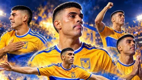 Tigres no existe a la ofensiva sin Juan Brunetta: el atacante produce más del 80% de los goles felinos