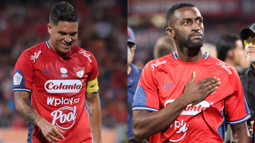 Juan Fernando Quintero Y Jackson Martinez