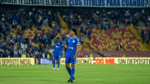 Debut redondo de Juan Guillermo Cuadrado en El Campín con Millonarios: figura y los aplausos