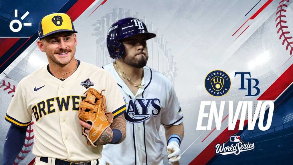 Milwaukee vs Brewers vs Tampa Bay Rays en vivo la Serie Mundial 2026: resultado del Juego 3 de la MLB en directo