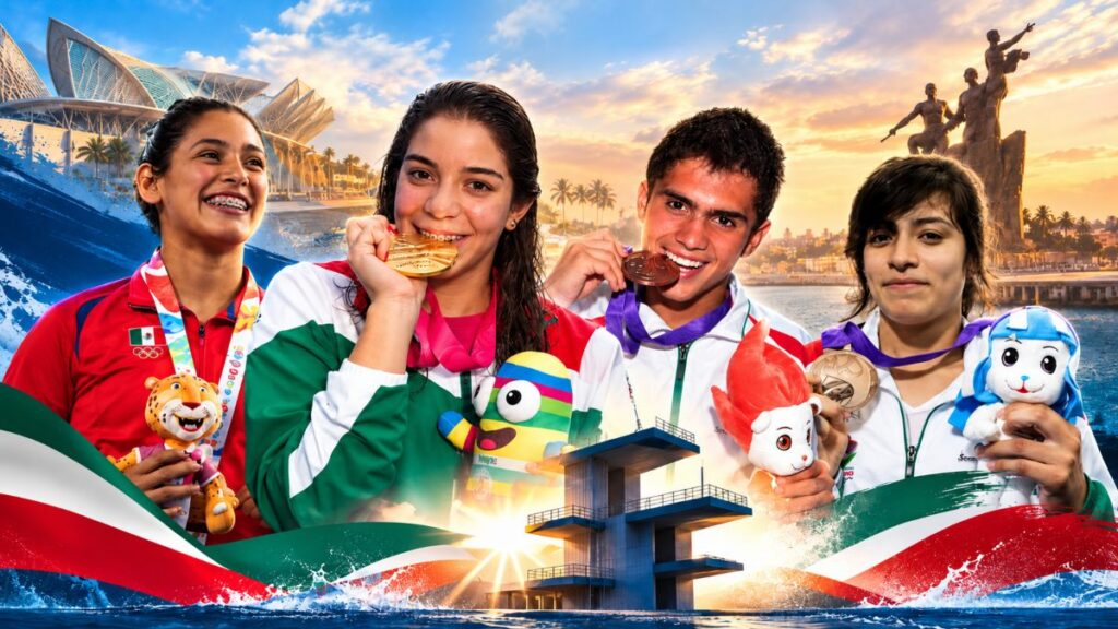 De promesas a medallistas olímpicos: la historia de México en los JJ.OO. de la Juventud