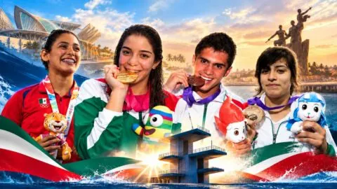 De promesas a medallistas olímpicos: la historia de México en los Juegos de la Juventud