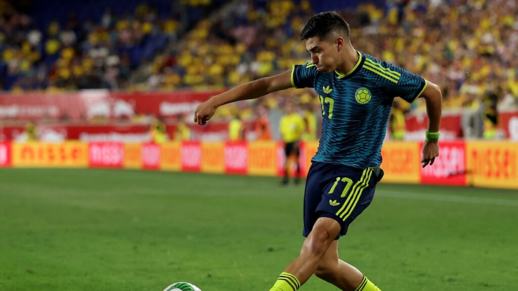 Jugador de la Selección Colombia en la fecha FIFA.