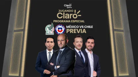 México vs Chile en vivo: transmisión previa del partido amistoso en Jugando Claro