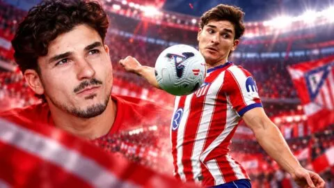 Julián Álvarez, del sueño de jugar con Barcelona a pedir perdón al Atlético de Madrid