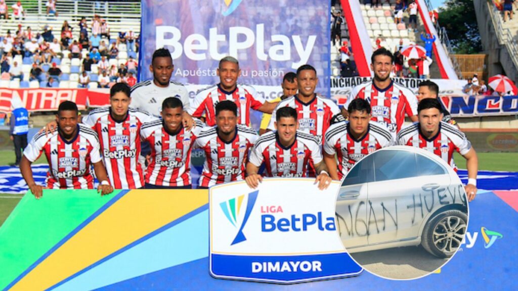 Amenazan a jugadores de Junior por su bajo rendimiento.