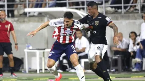 Junior queda al borde del knockout: las claves de la igualdad ante Internacional de Bogotá