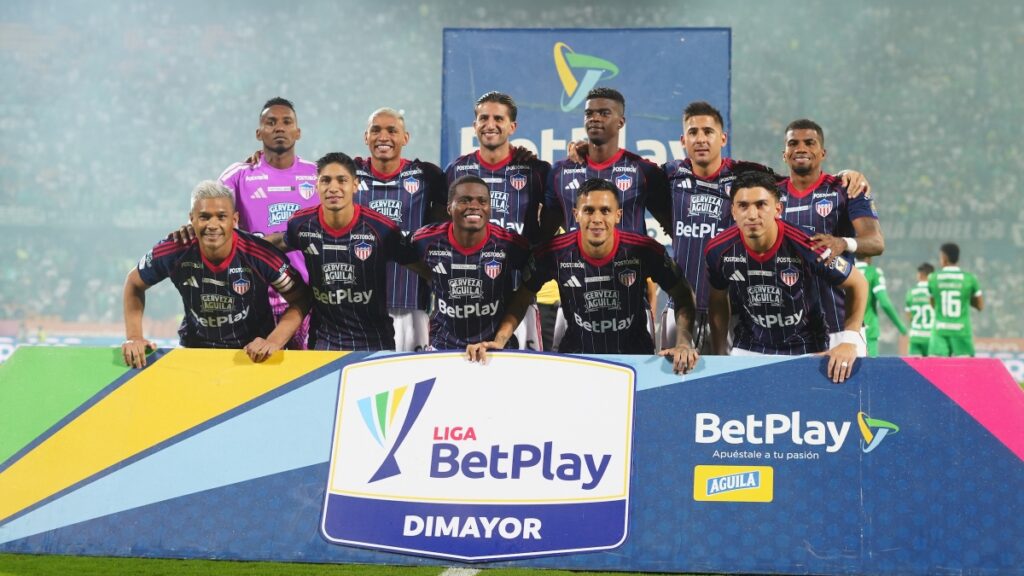 Junior de Barranquilla se juega la vida en la Liga BetPlay Dimayor 2026-II