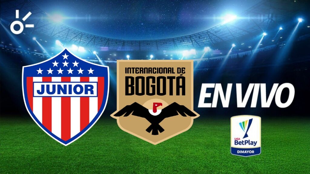 Junior recibe en Barranquilla a Internacional de Bogotá