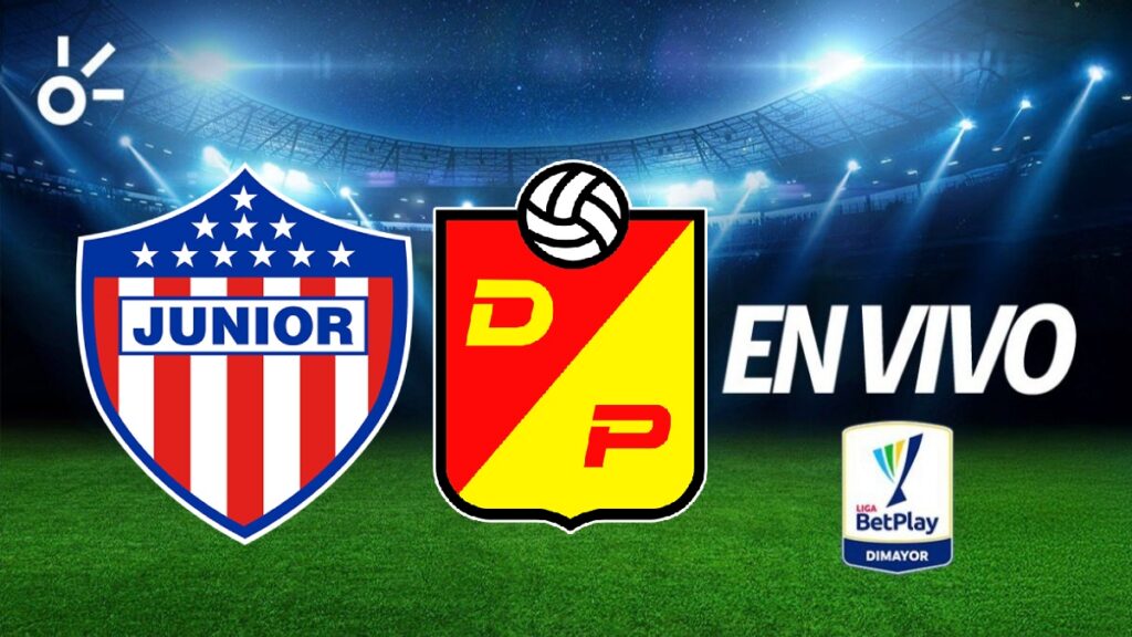 Junior recibe en Barraquilla al Deportivo Pereira