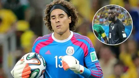 Carlos Kameni tira dardo a Guillermo Ochoa: "Le costó asimilar ser suplente"