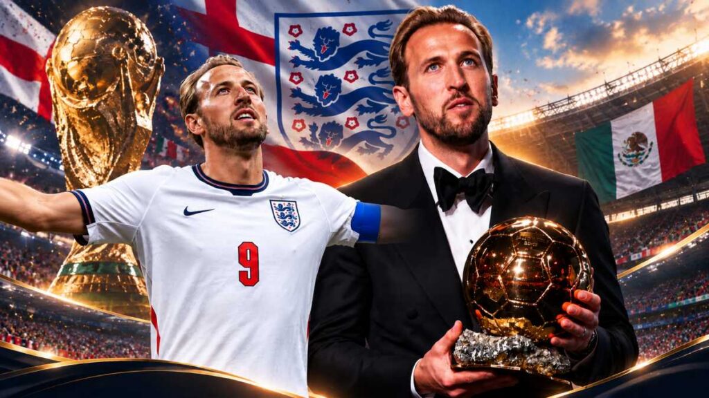 La batalla contra la Selección Mexicana, la "cereza en el pastel" para Harry Kane y su Balón de Oro