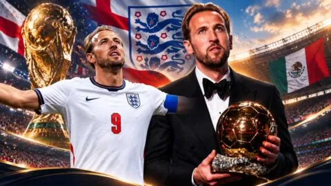 La batalla contra la Selección Mexicana, la "cereza en el pastel" para Harry Kane de camino al Balón de Oro