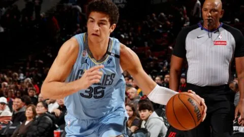 Karim López debuta en la victoria de los Grizzlies: es el séptimo mexicano que juega en la NBA