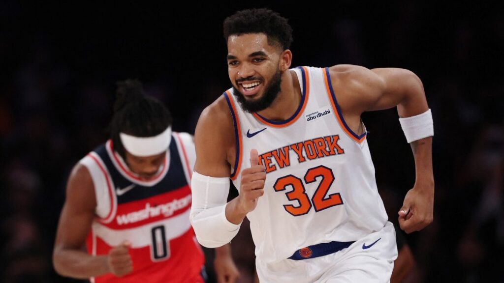 Karl-Anthony Towns es una pieza fundamental en Kincks