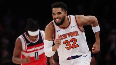 Karl-Anthony Towns y los Knicks; la diferencia de 76 millones de dólares que complica su futuro