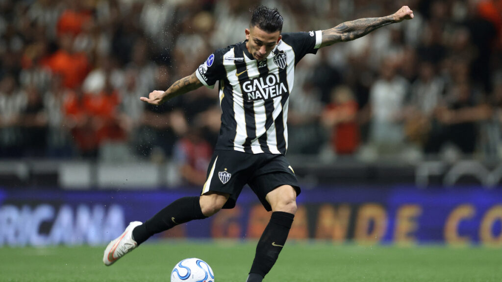 Kevin Castano Con Atletico Mineiro