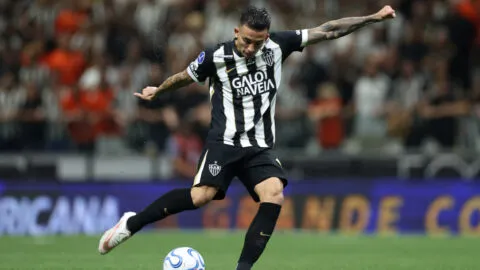 Kevin Castaño, de ser apartado en River Plate a brillar con Atlético Mineiro