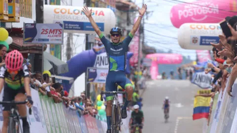 Kevin Castillo triunfa en Cali y se convierte en el nuevo líder del Clásico RCN 2026