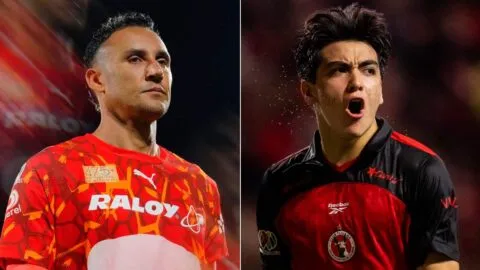 Keylor Navas aconseja a Gilberto Mora ante rumores de Europa: “Es importante que siga enfocado”