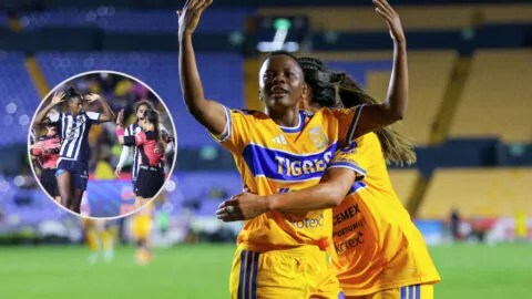 ¡Clásico de locura! Tigres remonta ante Rayadas y el empate termina con dos expulsadas