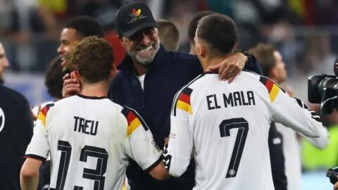 La tercera fue la vencida para Klopp: suma su primera victoria como DT de Alemania
