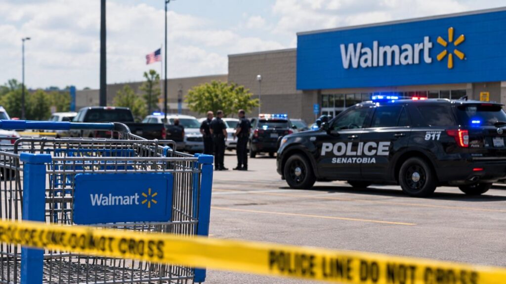 El agente disparó al bebé cuando se encontraba en el estacionamiento de un Walmart con su madre