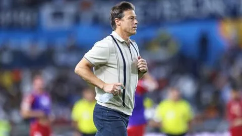 La camisa de la suerte de Matías Almeyda que podría volver para llevar a Rayados a la Liguilla