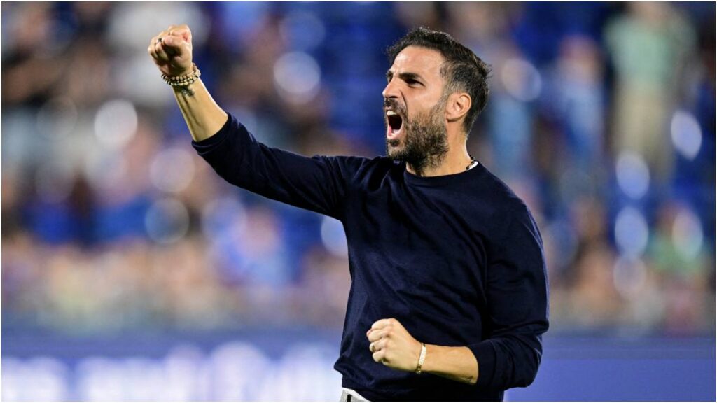 Cesc Fàbregas y la revolución táctica que llevó al Como 1907 a la Champions. Reuters