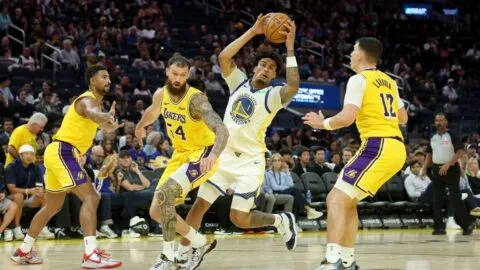 Lakers y Warriors: las historias que conectan a los latinos con la NBA