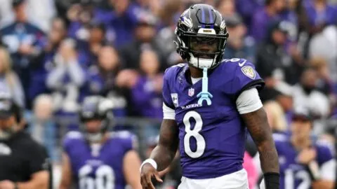 Baltimore pierde a Lamar Jackson para el duelo ante los Falcons