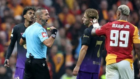 Lamine Yamal y Mario Lemina: del “no lo conozco” a una foto tras el Galatasaray vs Barcelona