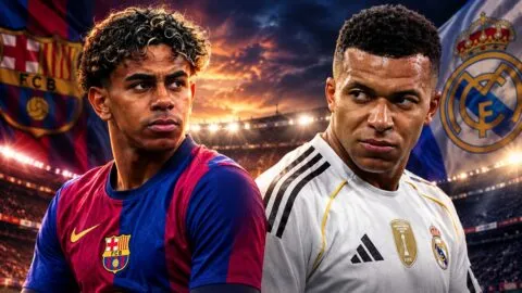 Lamine Yamal vs Mbappé: el duelo que enciende El Clásico